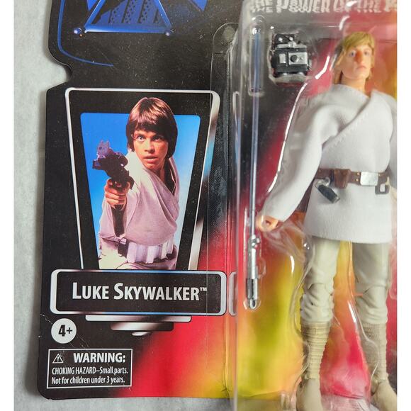 Star Wars Luke Skywalker POF 50th Anniversary 5.75" Action Figure 2021 New - Picture 3 of 9